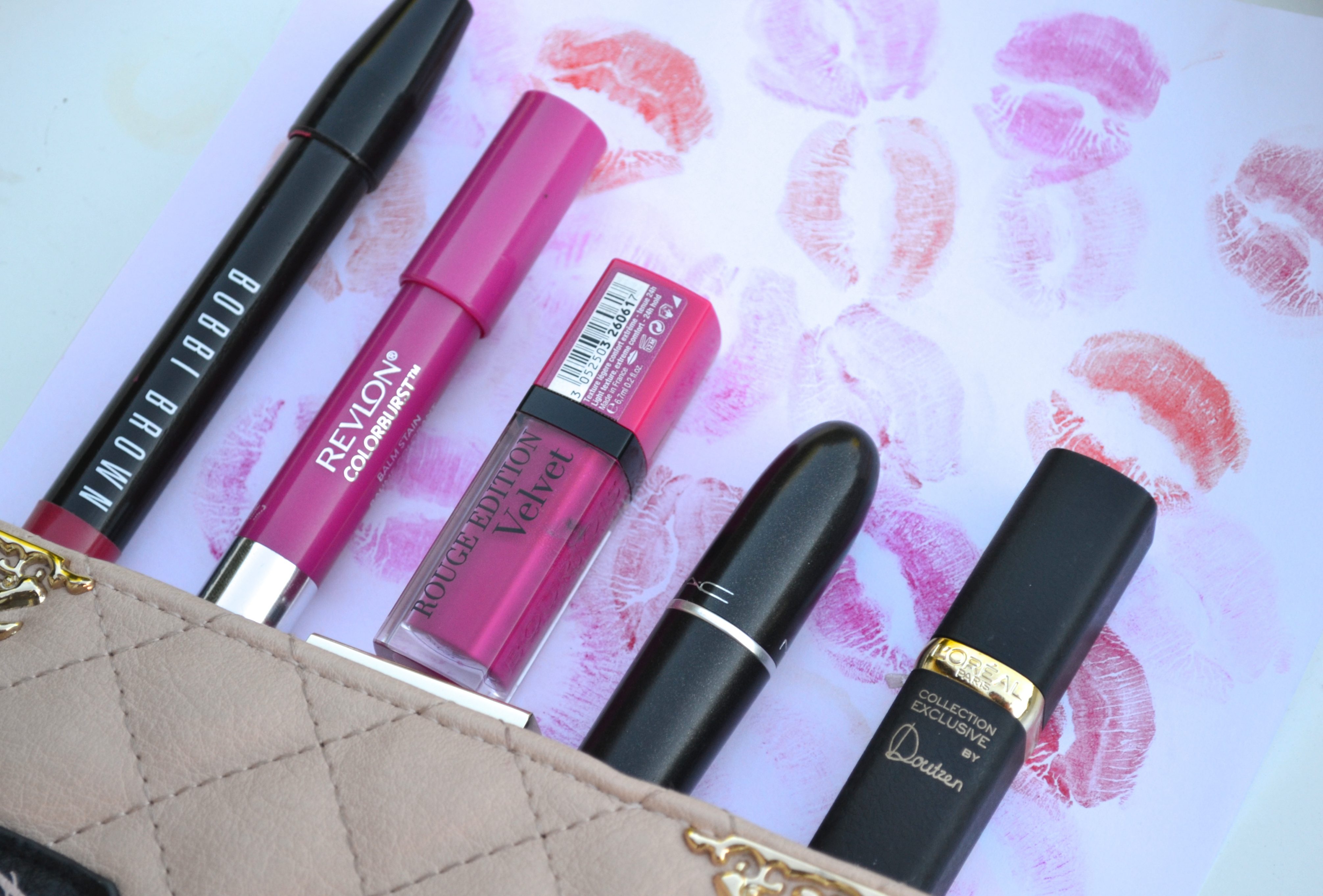 Valentines Day Lipsticks