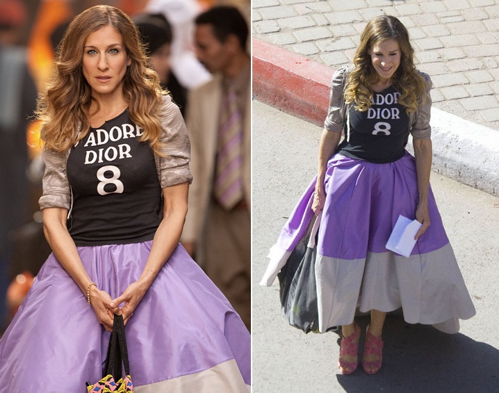 Outfit Of The Day Carrie Bradshaw Souk Moments I Ll
