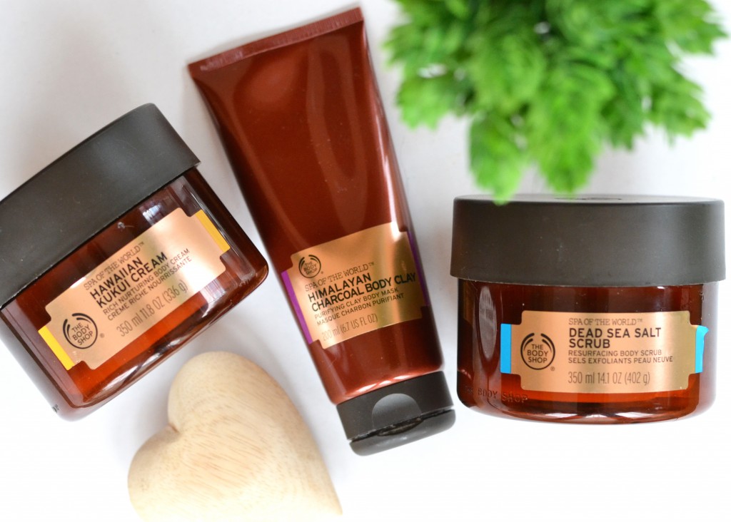The Body Shop "Spa Of The World" Range I'll Take It All