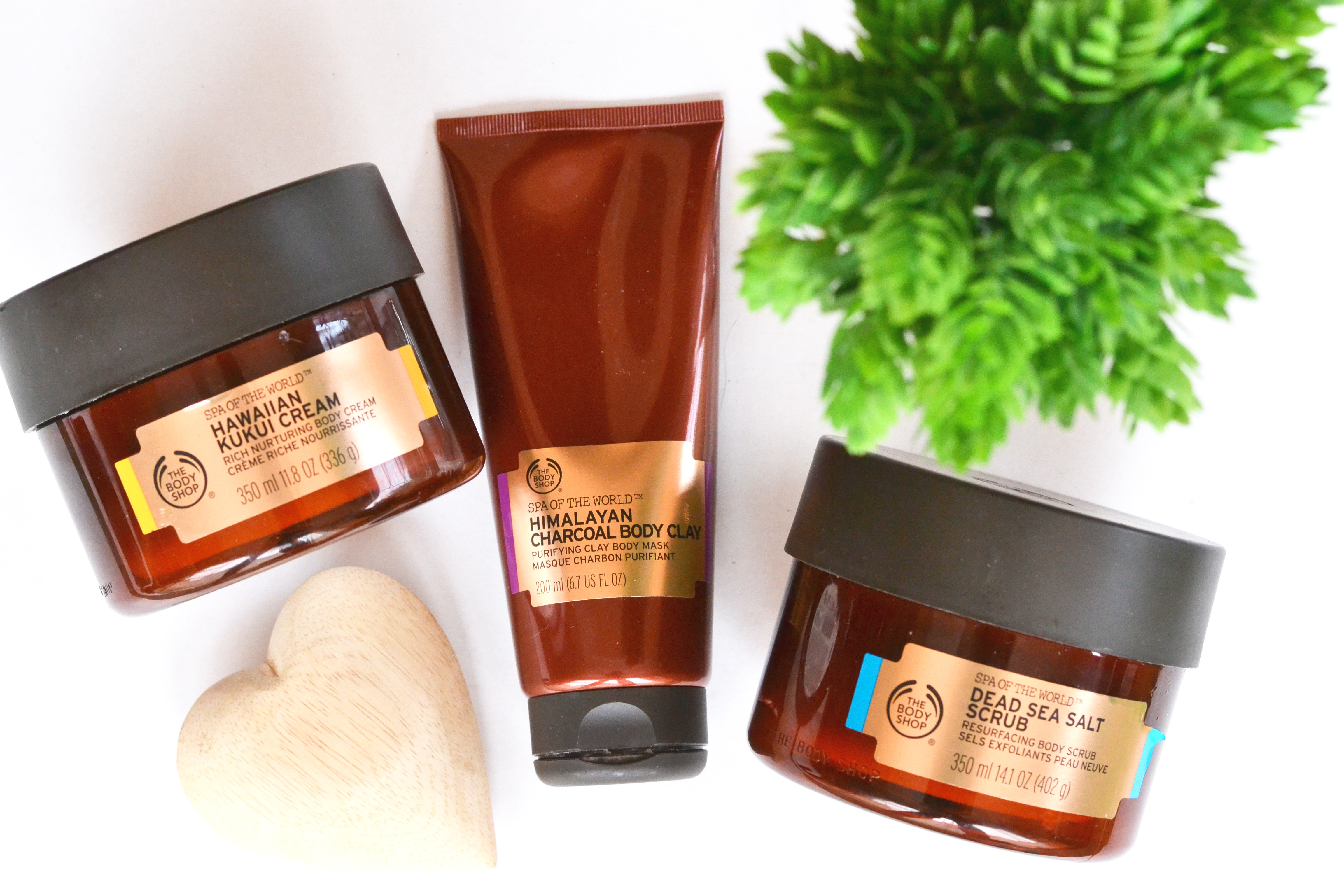 The Body Shop "Spa Of The World" Range I'll take it all