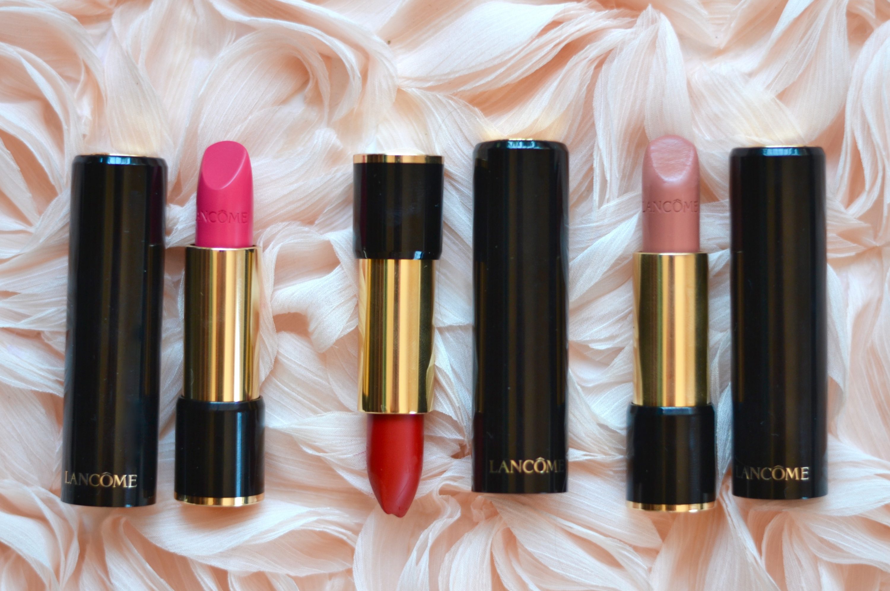 Lancôme L'Absolu Rouge Lipsticks I'll Take It All