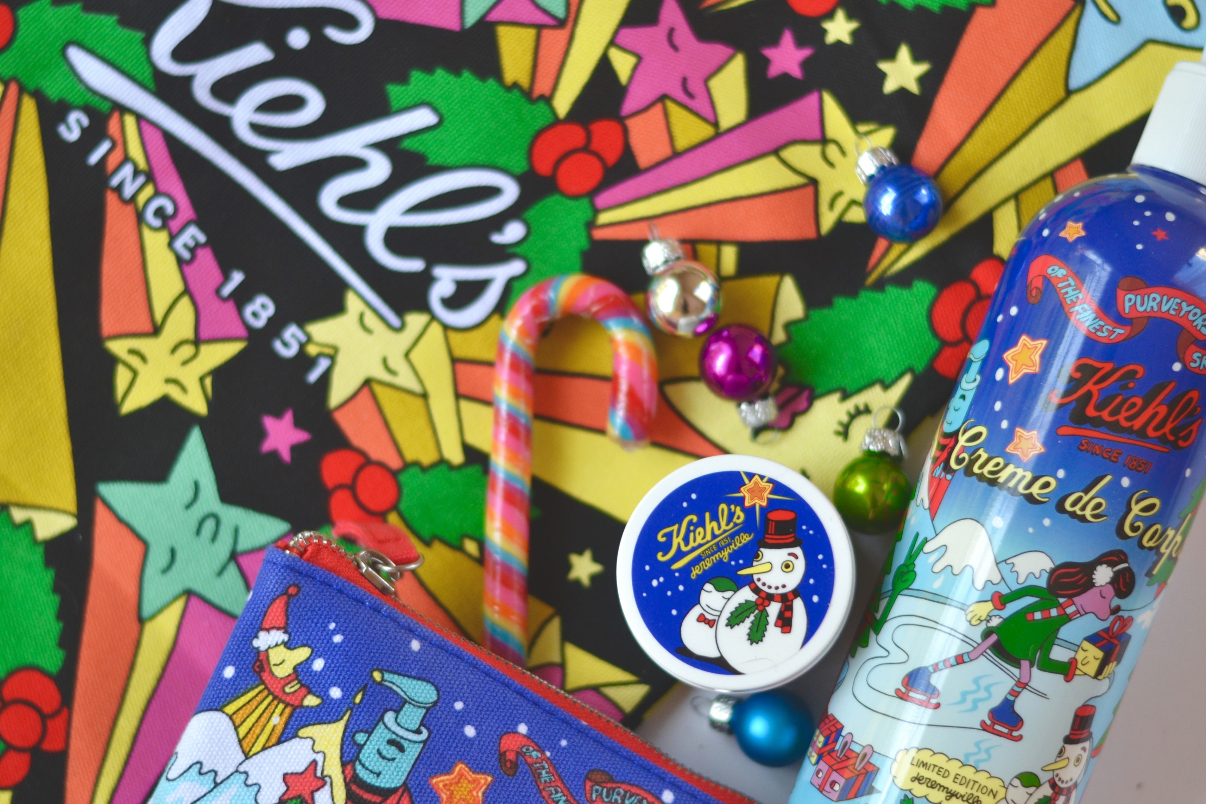 Kiehl's x Jeremyville Holiday Collection! - I'll Take It All